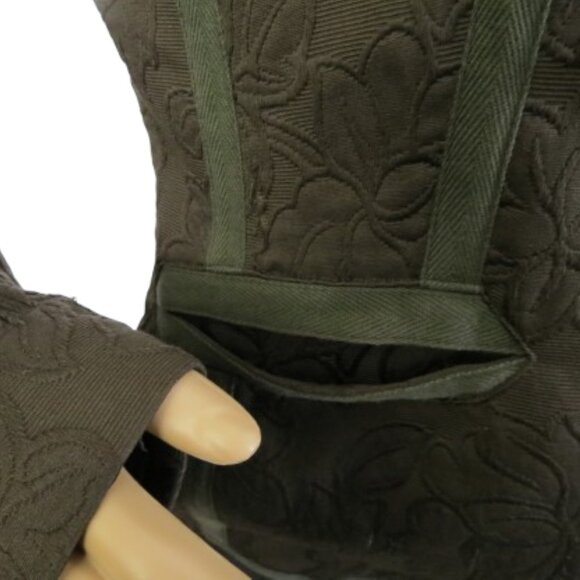 Mario Serrani Military Inspired Brocade Jacket - Picture 5 of 9